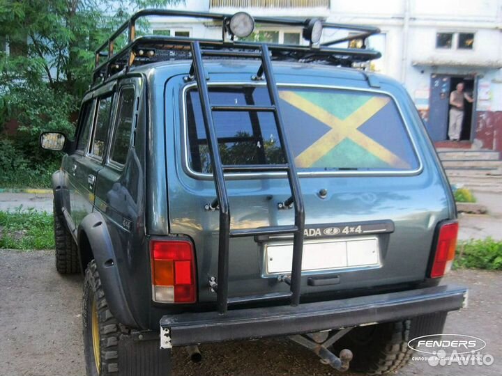 Расширители колёсных арок ваз нива 2121 5D
