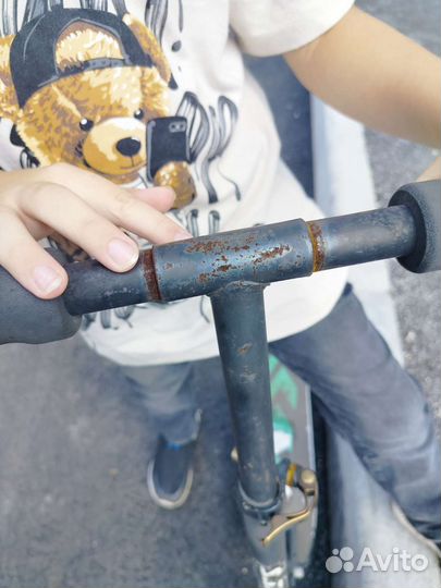 Самокат детский бу