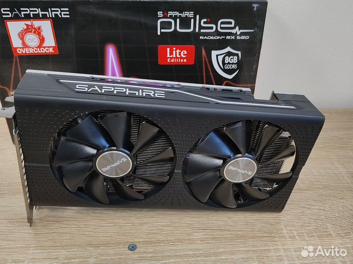Sapphire rx 580 8gb 256 bit