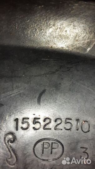 Горловина топлив. бака Chevrolet Suburban GMT400