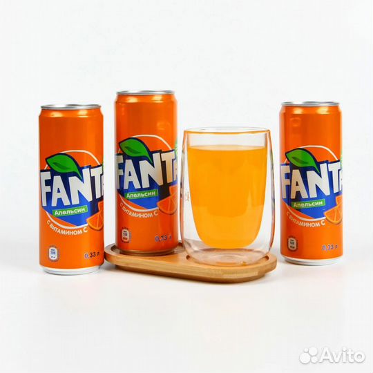Фанта 0.33л ж/б (1*24) Иран