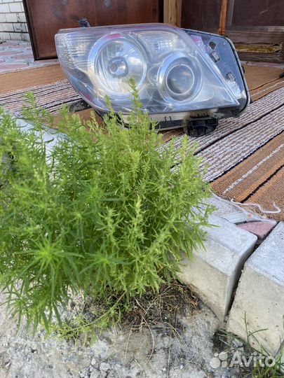 Передняя поавая фара Toyta Land Cruiser prado 150