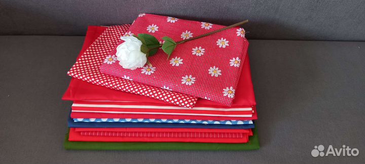 Отрезы ткани для творчества (винтаж) СССР