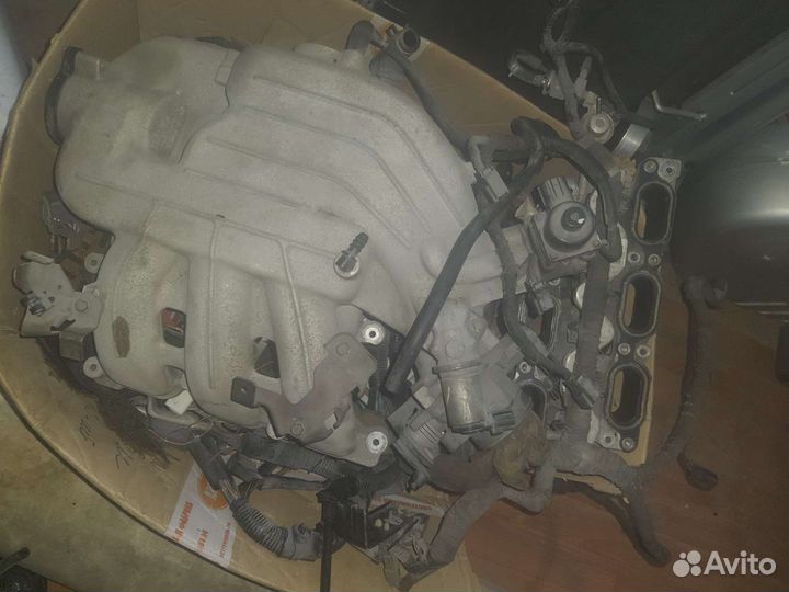 Дросельная заслонки и катушки зажигания