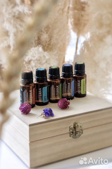 Эфирные масла doterra