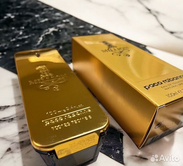 Духи Paco Rabanne 1 million парфюм мужской