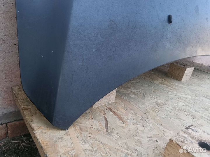 Капот Ford Focus 2 04-07 дорестайлинг