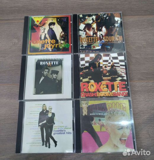 Cd диски музыка