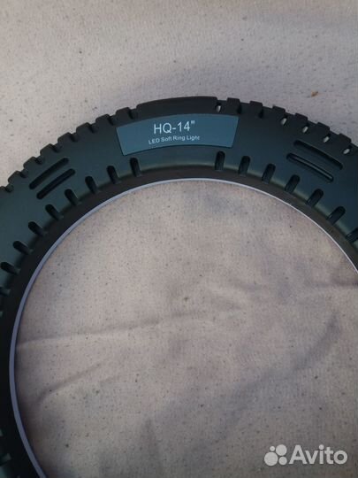 Профессиональная кольцевая лампа HQ-14 LUX