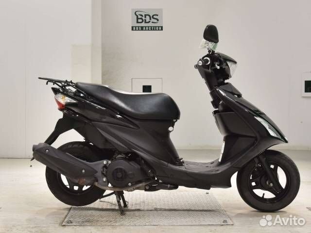 Suzuki Address 125cm3 2016г 18т.км из Японии б/п