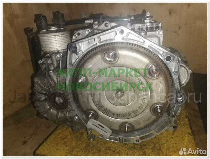 АКПП Volkswagen Golf 1K1 HFX BLR