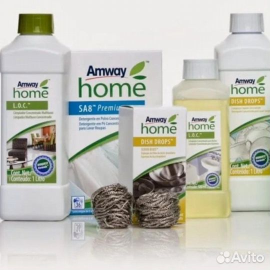Средство чистящее Amway Амвей