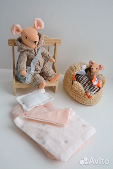 Мышки Maileg аналог