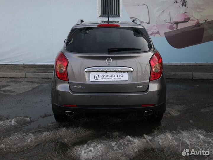 SsangYong Actyon 2.0 AT, 2011, 188 700 км