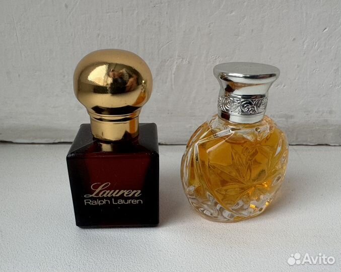 Ralph Lauren набор миниатюр 5 шт винтаж