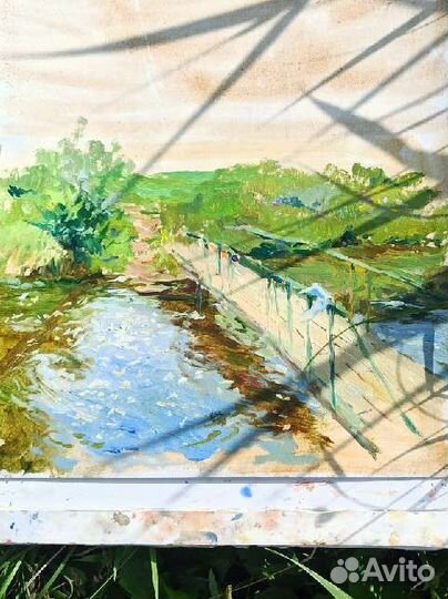 Этюд пейзаж