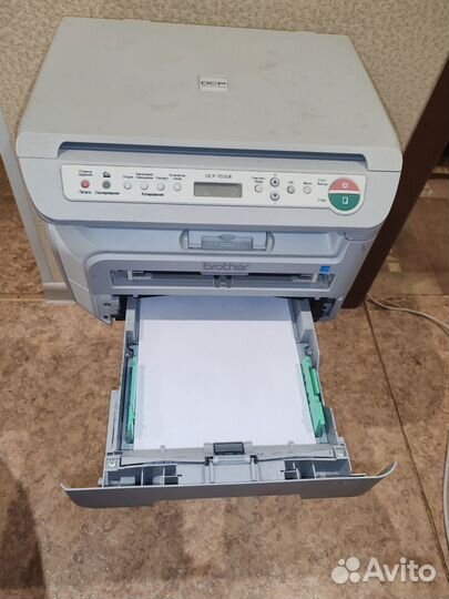 Принтер brother dcp 7030r