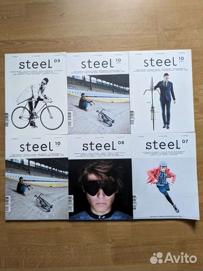 Веложурнал Steel magazine за 2014-15 год