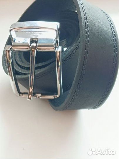 Мужской кожаный ремень