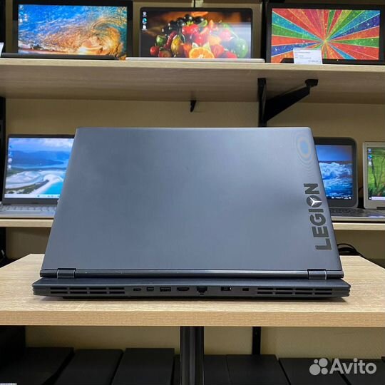 Игровой ноутбук Lenovo Legion GTX1660Ti - гарантия