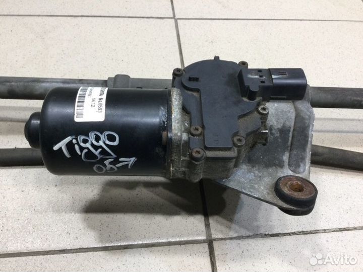 Трапеция стеклоочистителей в сборе передняя Chery