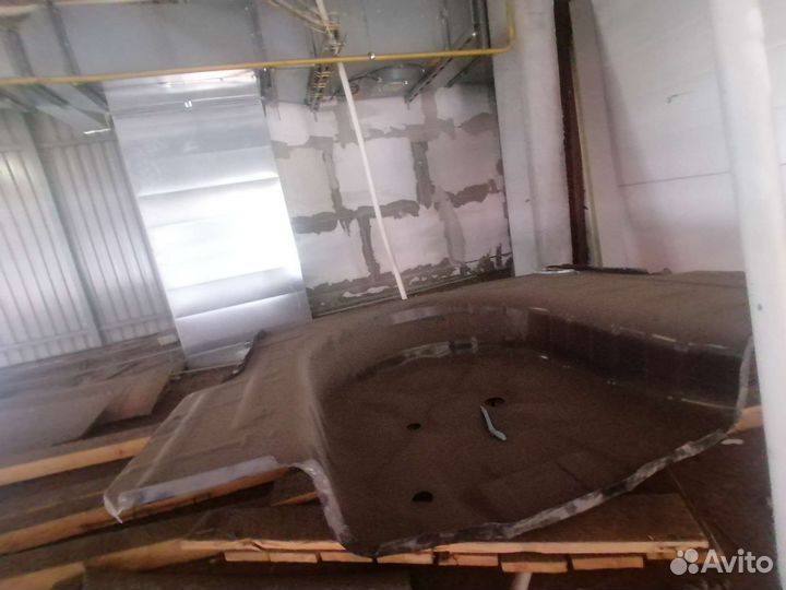 Пол багажника новый оригинал рио солярис