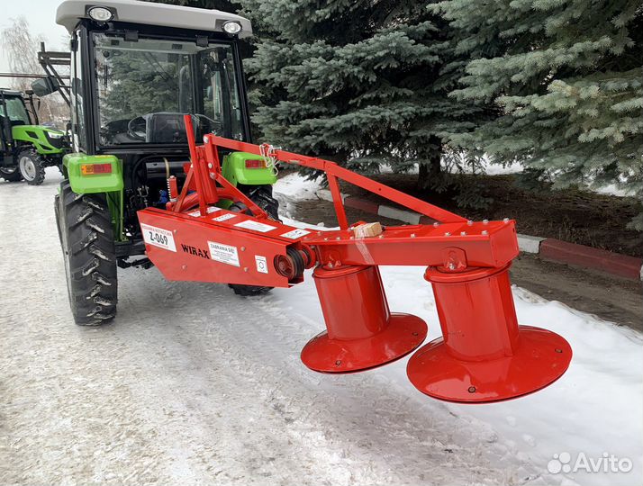 Косилка Wirax Z-069/1,35m, 2024