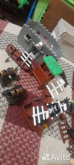 Игра для детей пираты