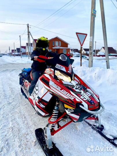Снегоход Polaris 800 RMK 155