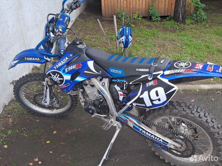 Yamaha wr450f