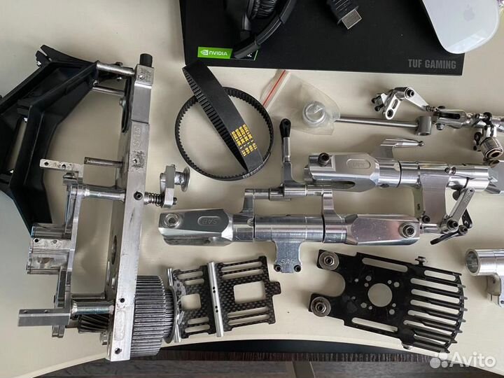 SAB Goblin 630/700/770 - детали вертолетов