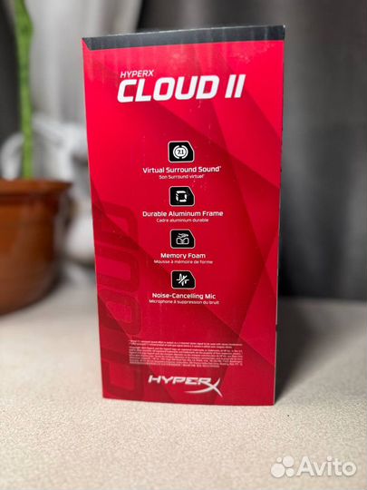 Игровые наушники HyperX Cloud 2