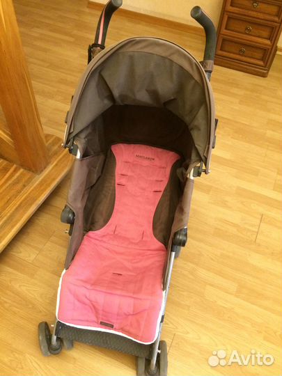 Коляска maclaren прогулочная