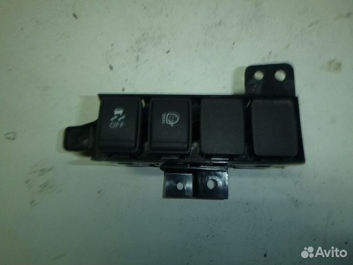 Блок кнопок nissan qashqai (J11) 2014