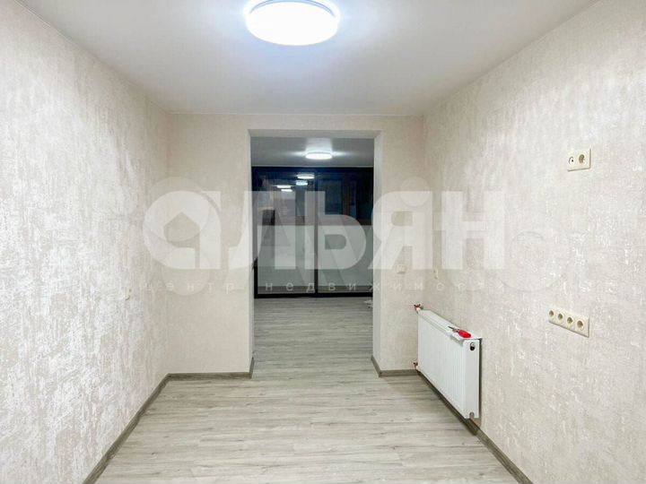 1-к. квартира, 25,2 м², 1/4 эт.