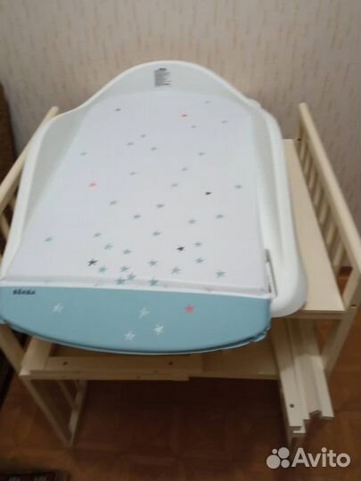 Пеленальная доска новая beaba