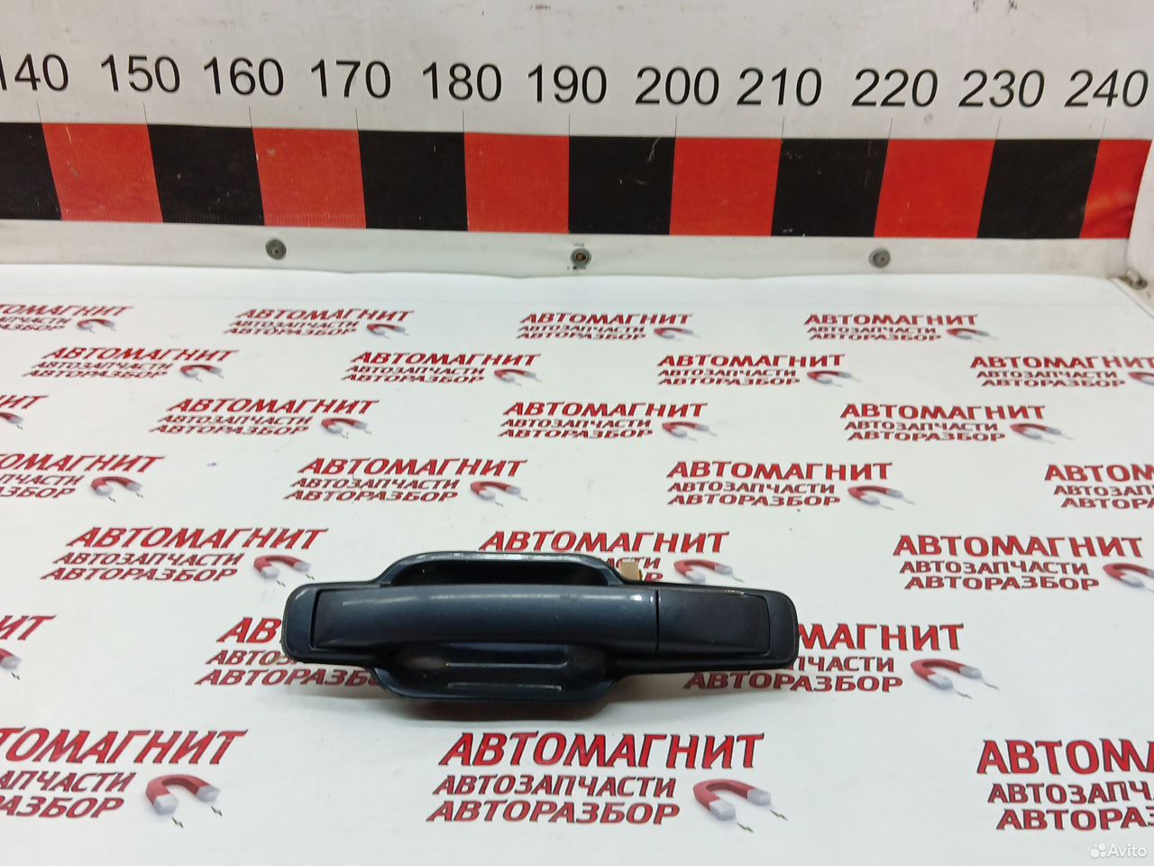 Ручка задняя левая Ссаньенг Кайрон