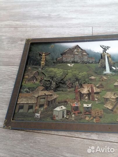 Многослойное панно 3D 