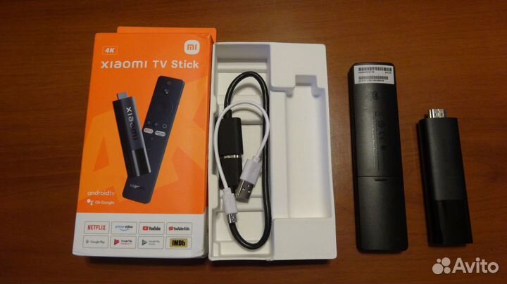 Android приставка Xiaomi Mi TV Stick 4K