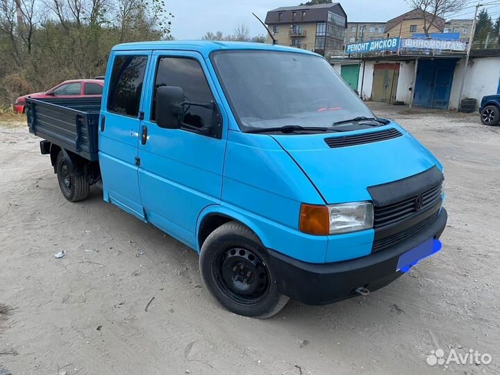 Volkswagen Transporter 2.4 МТ, 1994, 430 000 км