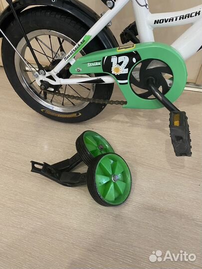 Детский велосипед novatrack 16 strike