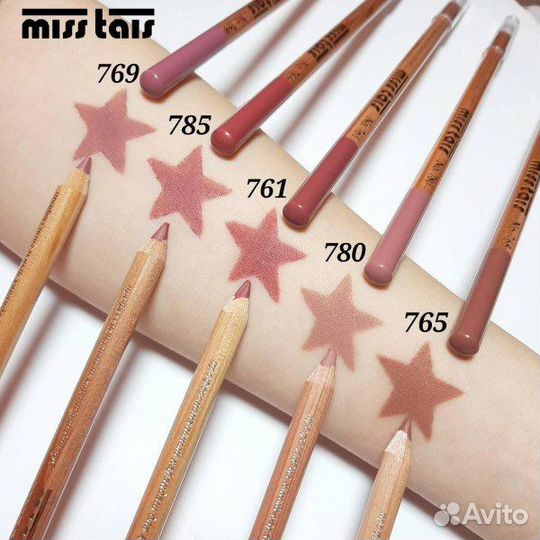 Карандаш для губ Miss Tais