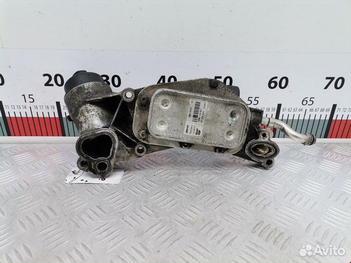 Корпус масляного фильтра для Opel Astra J 93186324