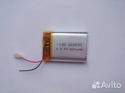 Аккумулятор LP602535