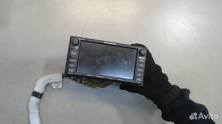 Магнитола Toyota Land Cruiser Prado (120) , 2007