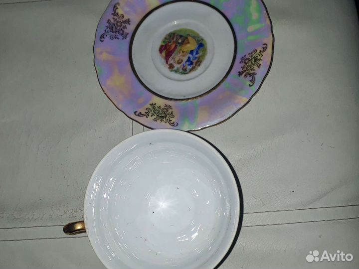 Чайные пары мадонна Чехия