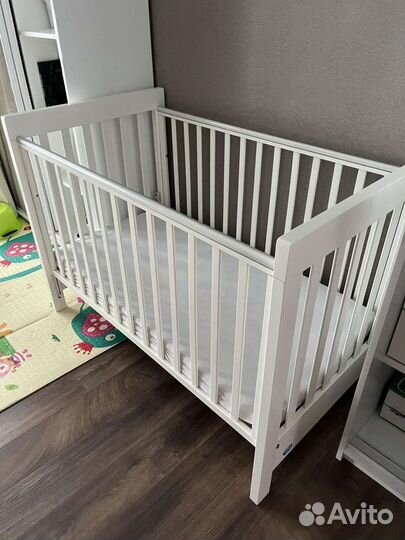 Детская кроватка Pali и матрасик