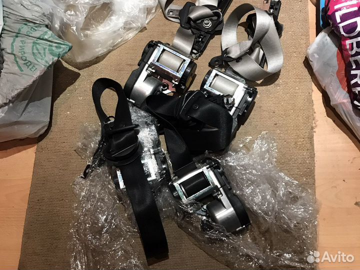 Ремни безопасности передние Мерседес мл гл 164