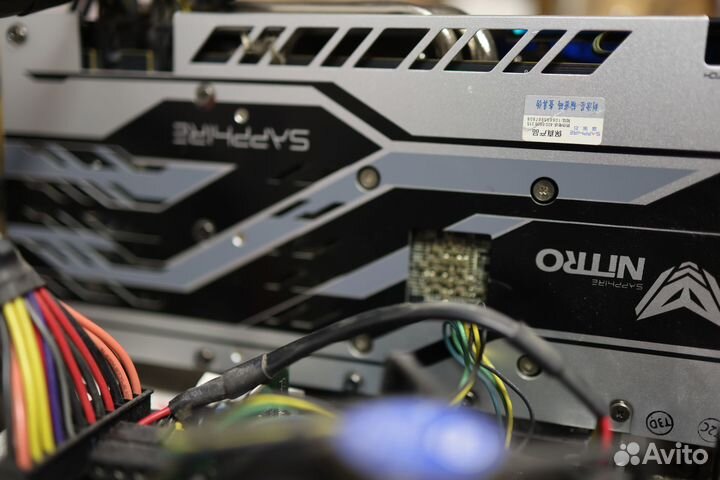 Sapphire rx 580 nitro 8gb