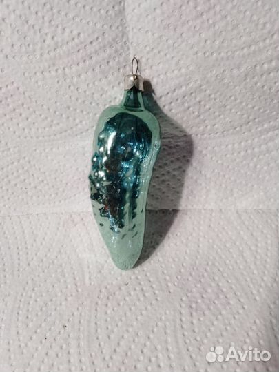 Елочные игрушки СССР